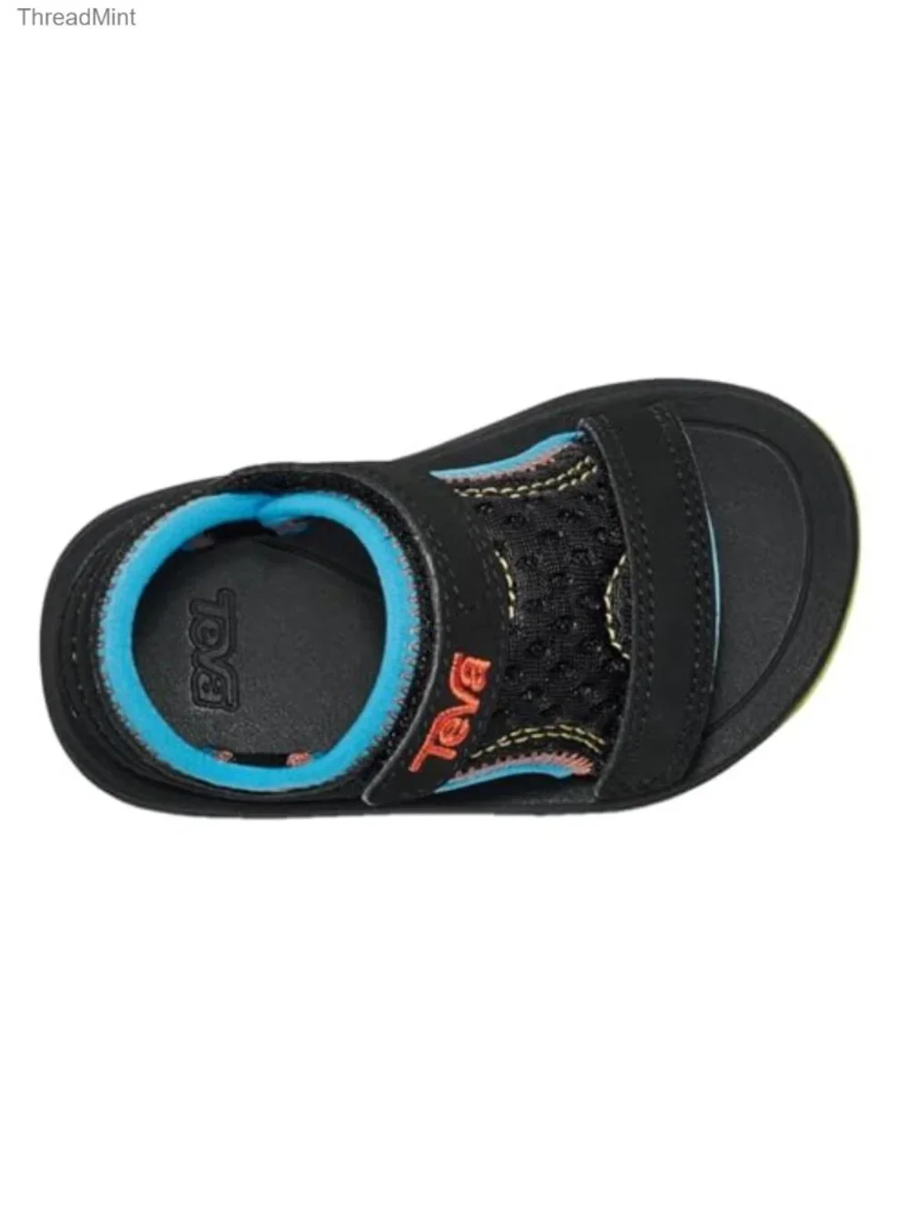 Kids Athletic Sandals Breathable Mesh Hook & Loop EVA Midsole